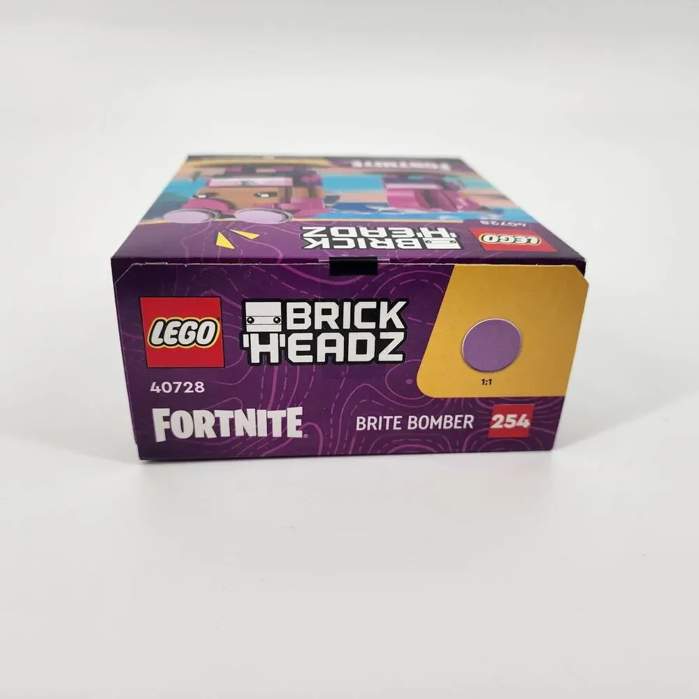 Lego 40728 Brickheadz Fortnite Brite Bomber Exclusive - New Sealed Retired